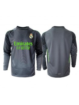 Real Madrid Målvakt Replika Tredje Kläder 2025-26 Långärmad